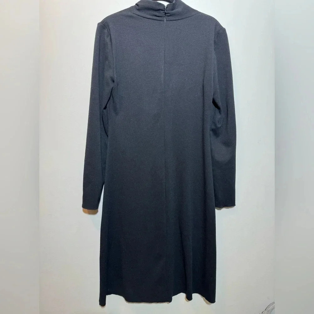 Adrianna Papell Black Dress Size 6 - Picture 4 of 5